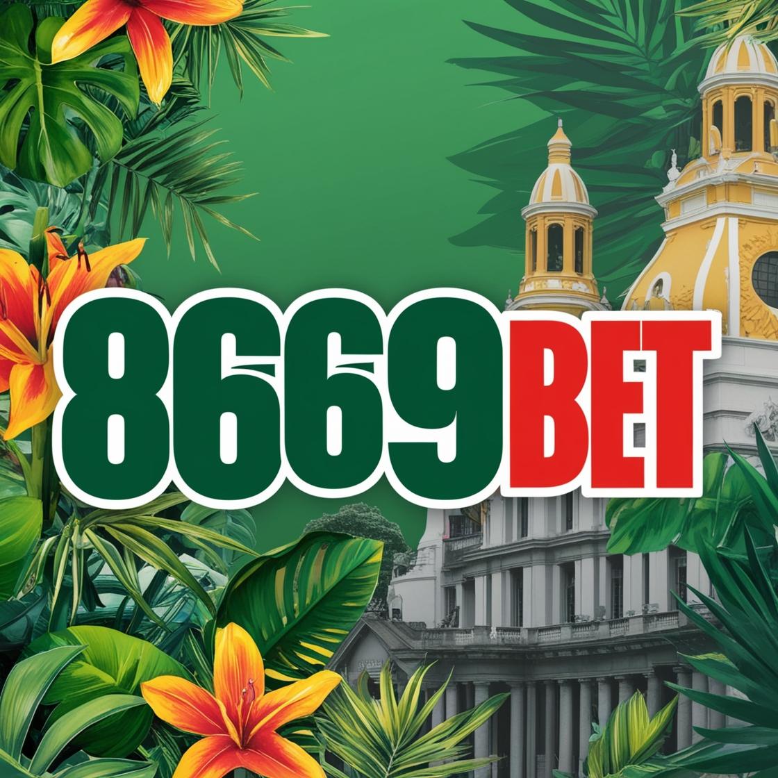 Logo da 8669bet